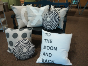 Decorative Pillows at Frame It in Littleton, CO